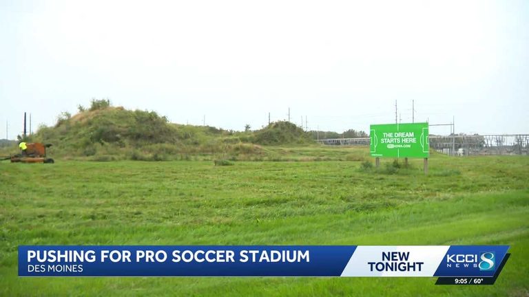 Des Moines Mayor Says City Will Keep Seeking Professional Soccer Despite Stalled