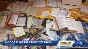 Des Moines Single Mother Seeks Help After Basement Flood Destroys Family Memorie