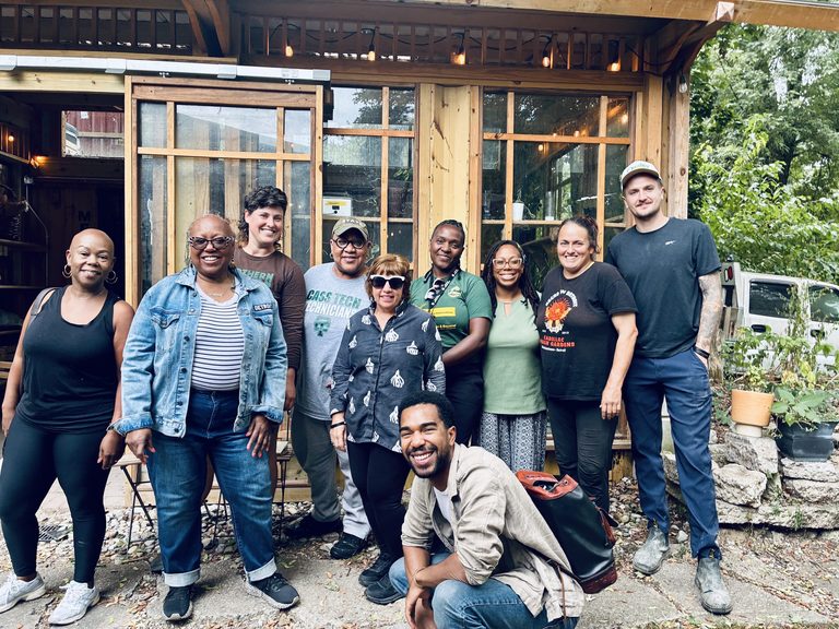 Detroit Nonprofit Launches Solar Powered Food Hub In North End
