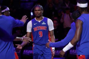Detroit Pistons Lock Up Rising Star Ausar Thompson With Five Year 155 Million Ex