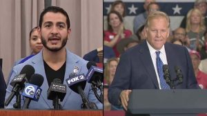 Detroit Senate Debate Tonight Abdul El Sayed Confirmed Mike Rogers Yet To Respon