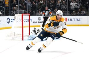 Devils Trade For Luke Evangelista Sending 2028 Picks To Predators