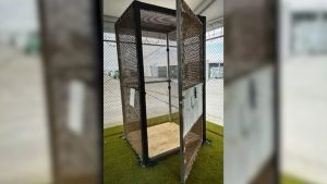 Dhs Ig Report Finds Florida Alligator Alcatraz Used 4 By 4 Outdoor Cages