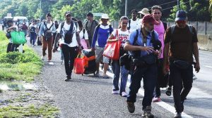 Dhs Warns Migrant Caravan Of Tightened Border Enforcement Under President Trump