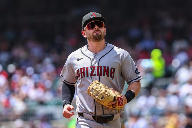 Diamondbacks Designate Veteran Outfielder Max Kepler Promote Catcher Adrian Del