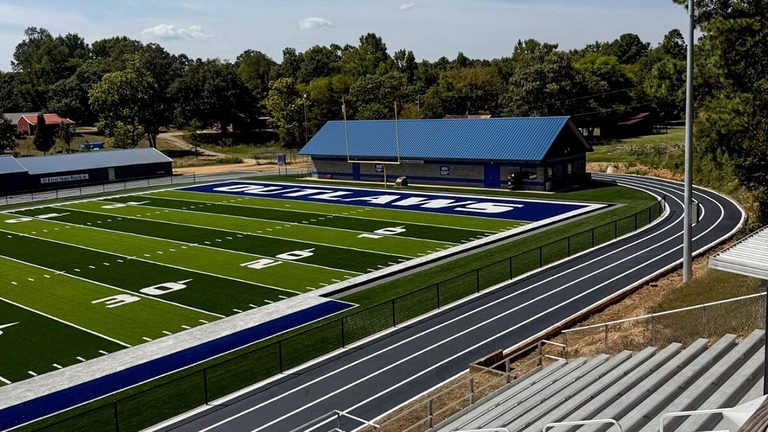 Dierks High School Unveils 1 Million Football Upgrades After Winning T Mobile 5G
