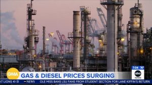 Diesel Prices Hover Near Record 6 43 Per Gallon As Global Tensions Persist