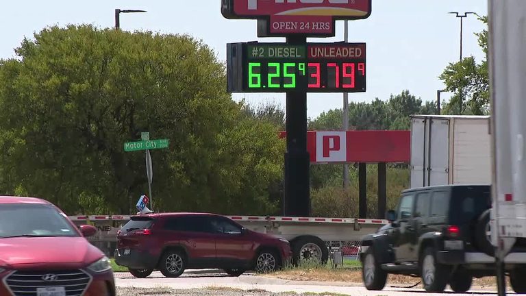 Diesel Prices Surge To Record Highs Across North Texas Straining Truckers And Lo