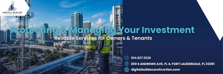 Digital Builds Construction Expands Telecommunications Engineering Services In F
