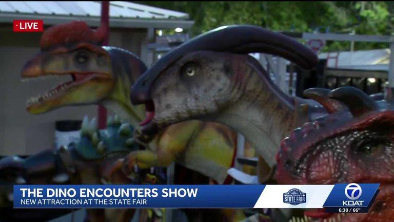 Dino Encounters Brings Hands On Paleontology Fun To The New Mexico State Fair