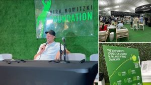 Dirk Nowitzki Foundation Celebrates 25 Years With Charity Tennis Classic In Dall