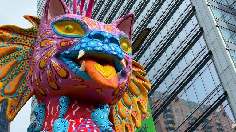 Discovery Green Hosts Free Mexican Alebrijes And Nahuales Art Exhibition