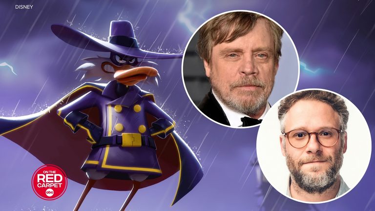Disney Announces New Darkwing Duck Series Featuring Mark Hamill And Seth Rogen
