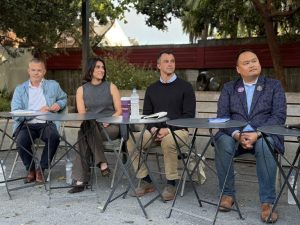 District 8 Hopefuls Gary Mccoy And Darshini Patel Form Ranked Choice Alliance