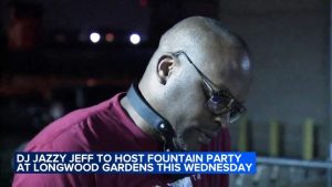 Dj Jazzy Jeff To Headline Inaugural Fountain Show At Longwood Gardens In Kennett