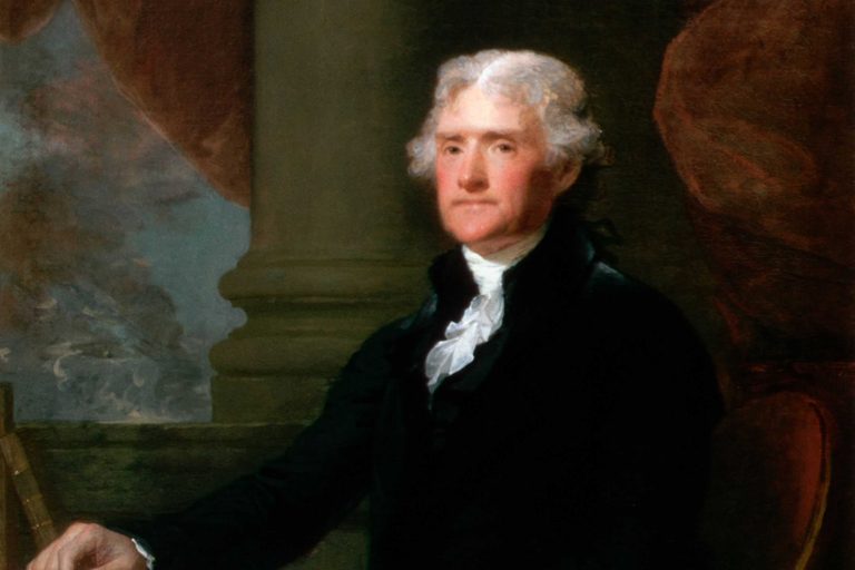 Dna Study Links Thomas Jefferson To Sally Hemings Children With 99 96 Confidence