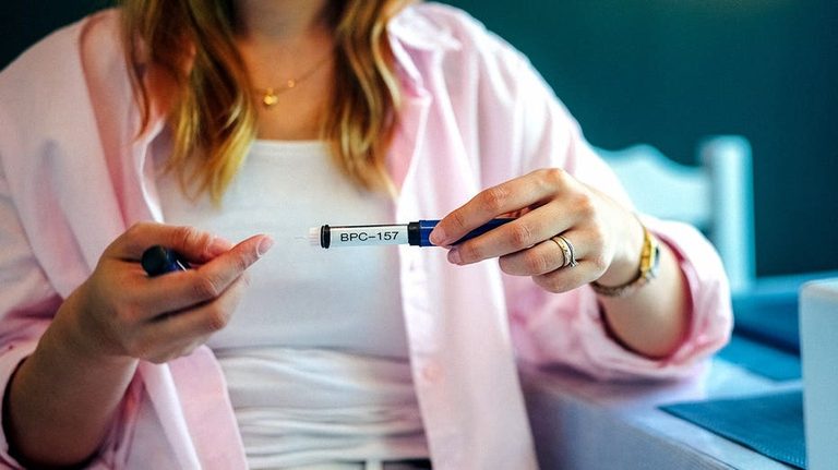 Doctor Cautions That High Dose Weight Loss Peptides Act Like An Atomic Bomb