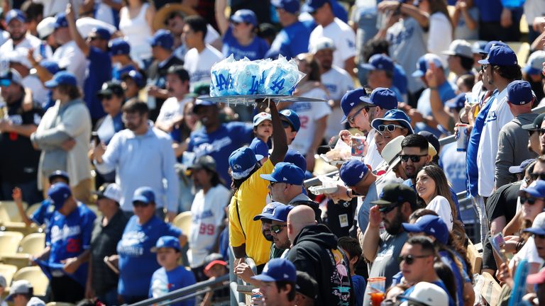Dodgers Break Franchise Home Attendance Record With Over 4 Million Fans