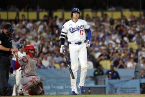 Dodgers Rest Shohei Ohtani For A Fifth Game To Protect His Knee And Biceps