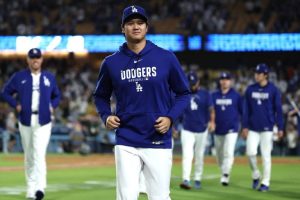 Dodgers Sideline Shohei Ohtani For Third Straight Game As Injuries Linger