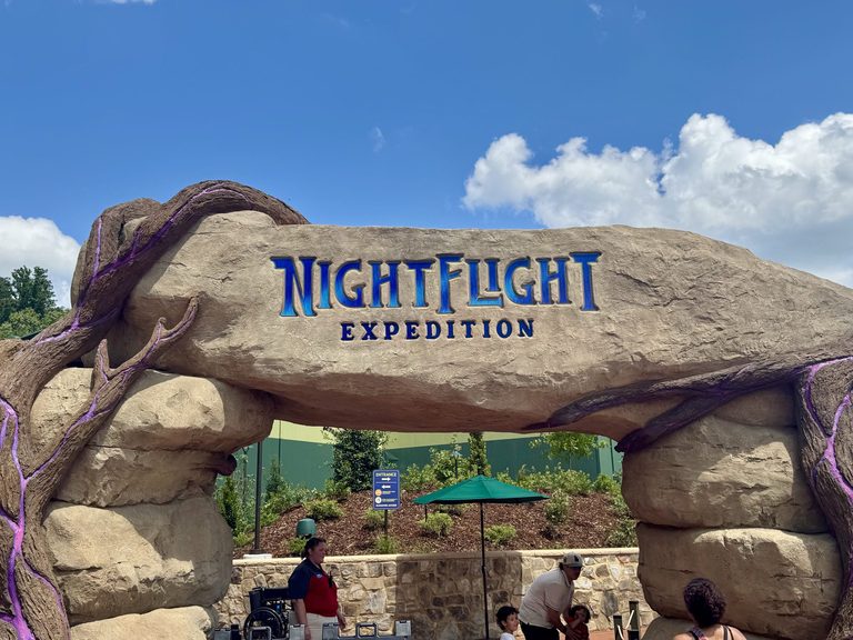 Dollywood S New Nightflight Expedition Ride Impresses Despite Early Glitches