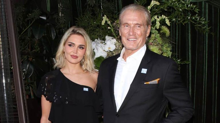 Dolph Lundgren And Emma Krokdal Support Arnold Schwarzenegger S After School All