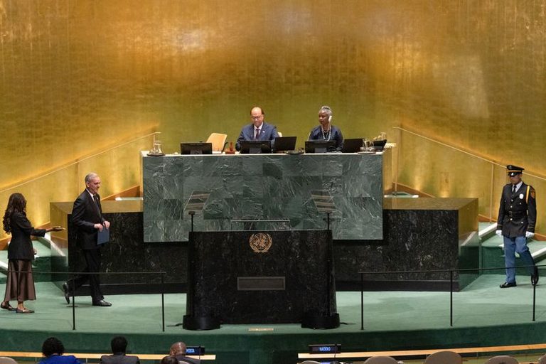 Dominican President Abinader Calls On Un For Full Haiti Mission Deployment