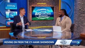 Dominique Dafney Previews Iowa And Iowa State S Final Non Conference Matchups
