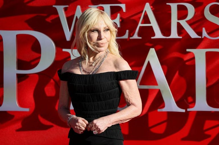 Donatella Versace Teams With Revolve To Launch New Fashion Platform