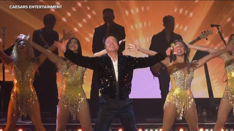 Donny Osmond Extends Harrah S Las Vegas Residency Through June 2027
