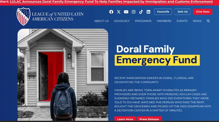 Doral Launches Family Emergency Fund To Aid Families After Immigration Detention