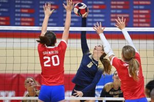 Dos Pueblos Santa Barbara And Bishop Diego Dominate Local Girls Volleyball Match