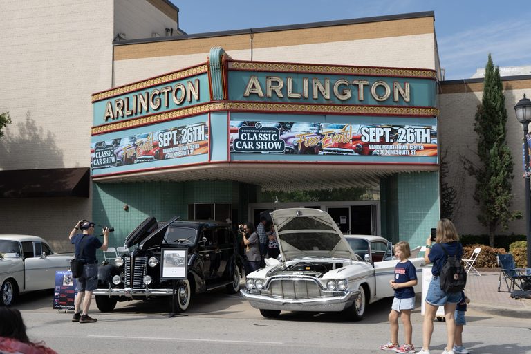 Downtown Arlington Classic Car Show Celebrates Local Heritage And Family Craftsm