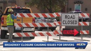 Downtown Louisville I 65 Project Brings New Lane Closures And Permanent Street S