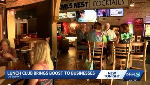 Downtown Ottumwa Restaurants See Sales Jump Thanks To New Lunch Club Initiative