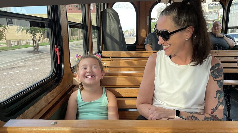 Downtown Texarkana Hosts Family Friendly Downtown Live Trolley Tour