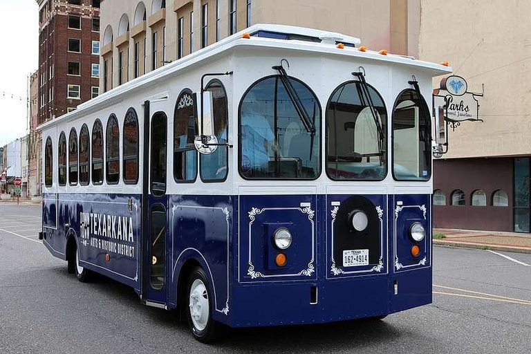 Downtown Texarkana To Host Historic Trolley Tour And Little Doors Of Hope On Sep