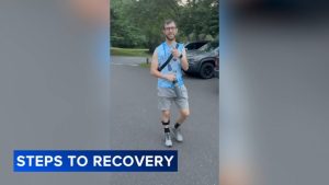 Doylestown Man Regains Mobility With New Electrical Stimulation Device