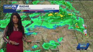 Drier Weather Returns To Albuquerque And Santa Fe As Balloon Fiesta Kicks Off