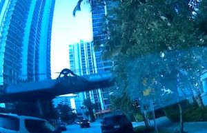Drill Rig Topple On Brickell Bay Drive Injures Four Prompts Swift Emergency Resp