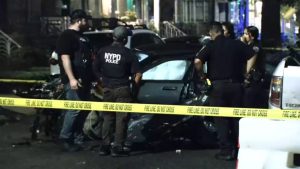 Driver Crashes Into Multiple Cars In Gravesend Brooklyn Then Flees