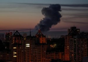 Drone Strike Hits Kyiv Petrol Station As Trump Says Russia And Ukraine Agreed To