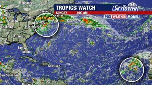 Dry Air From East Coast Nor Easter Expected To Reach Florida As Tropical Storm F