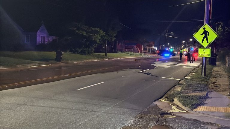 Durham Water Main Break Shuts North Roxboro Street For Up To Eight Hours