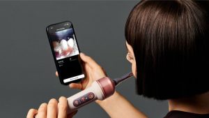 Dyson Unveils 499 Camerajet Electric Toothbrush With Built In Camera And Water J