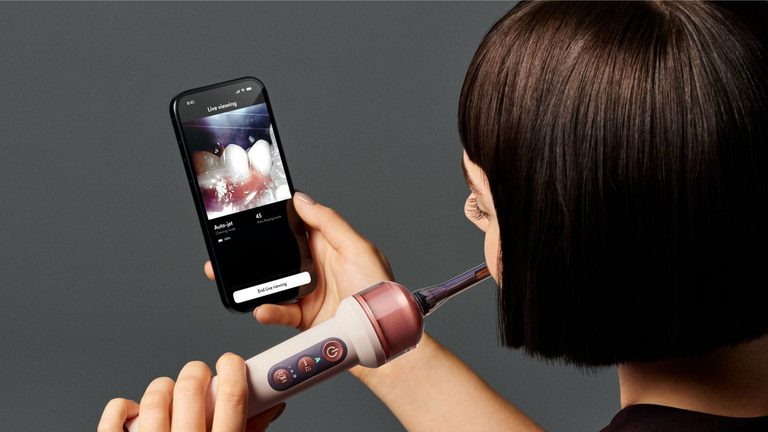 Dyson Unveils 499 Camerajet Electric Toothbrush With Built In Camera And Water J