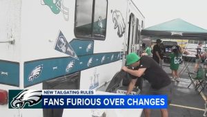 Eagles Fans Hire Attorney To Challenge New Oversized Vehicle Parking Rules