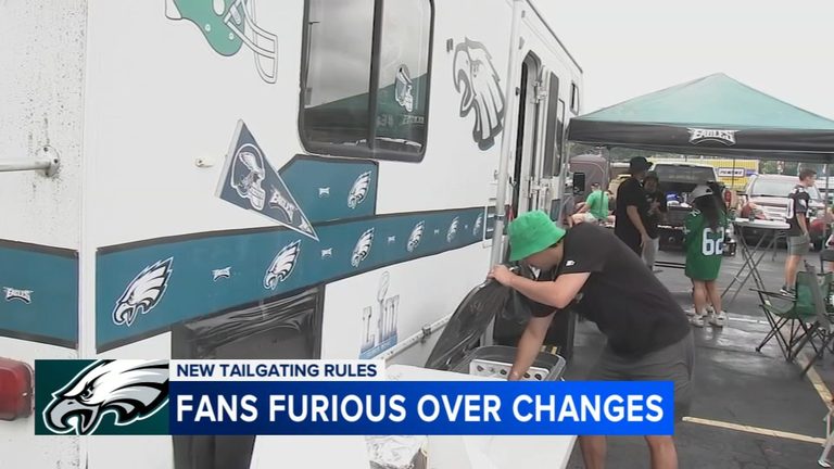 Eagles Fans Hire Attorney To Challenge New Oversized Vehicle Parking Rules