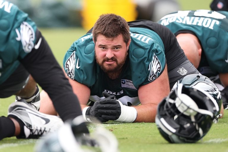 Eagles Put Pro Bowl Guard Landon Dickerson On Injured Reserve