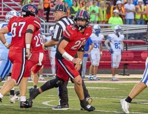East Central Trojans Vs Harrison Wildcats Top 15 Clash At Wildcat Stadium